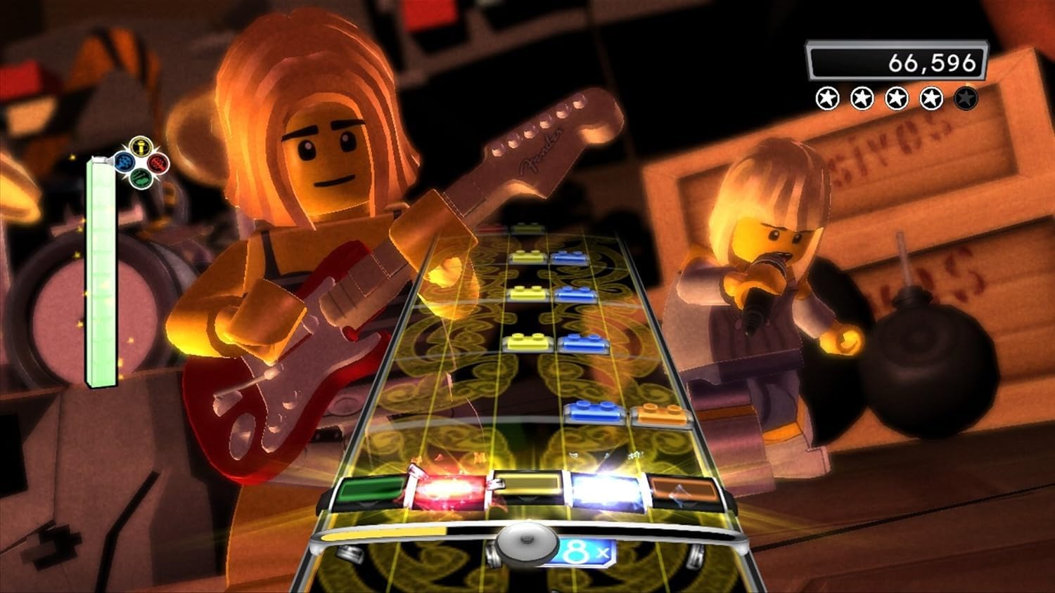 Lego Rock Band PS3 PlayStation 3 Complete - Excellent