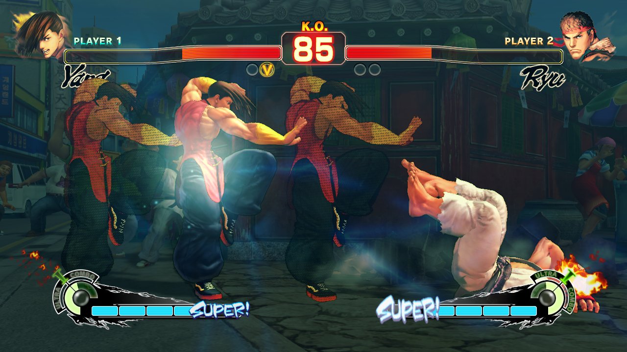 Super Street Fighter IV Arcade Edition PS3 PlayStation 3 AD Complete CIB - Very Good