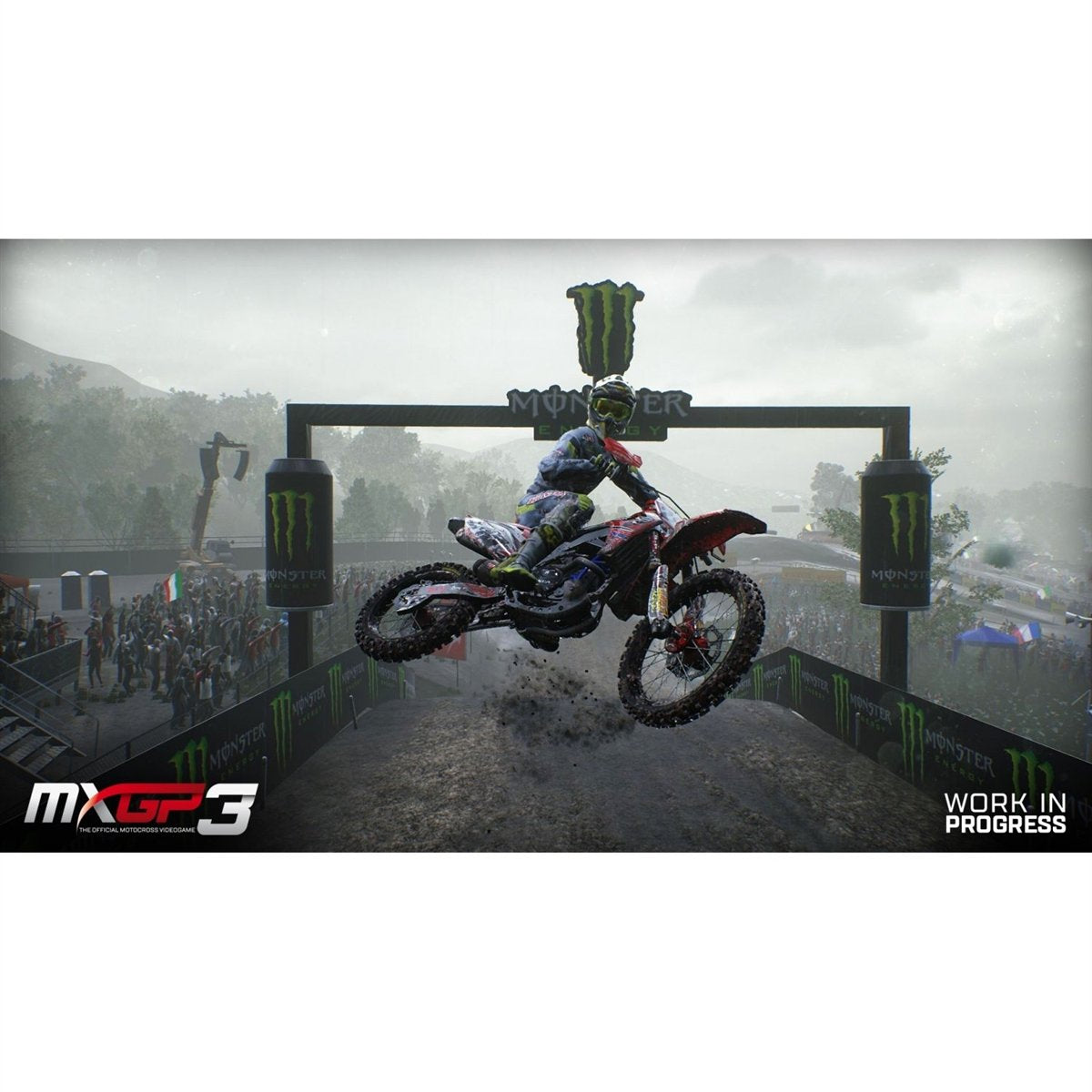 MXGP 3 The Official Motocross VideoGame PS4 PlayStation 4 Complete - Excellent