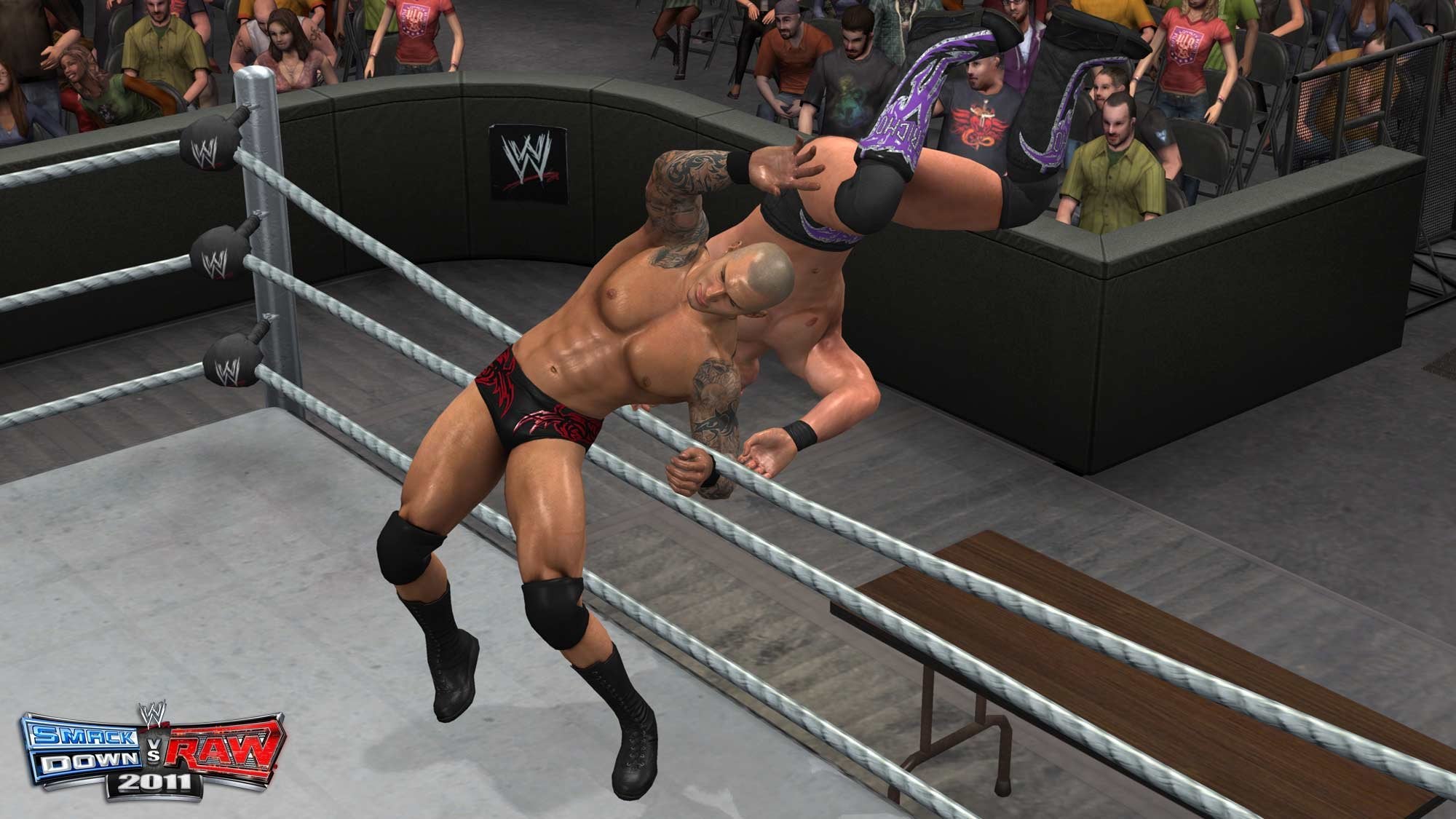 WWE SmackDown vs Raw 2011 PS2 PlayStation 2 GH - Like New