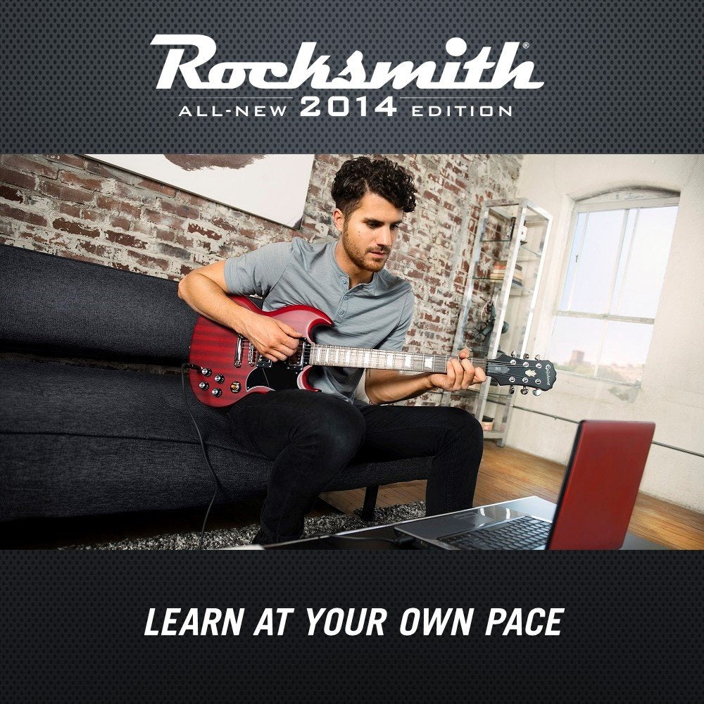 Rocksmith 2014 Edition PS3 PlayStation 3 AD Complete CIB - Very Good