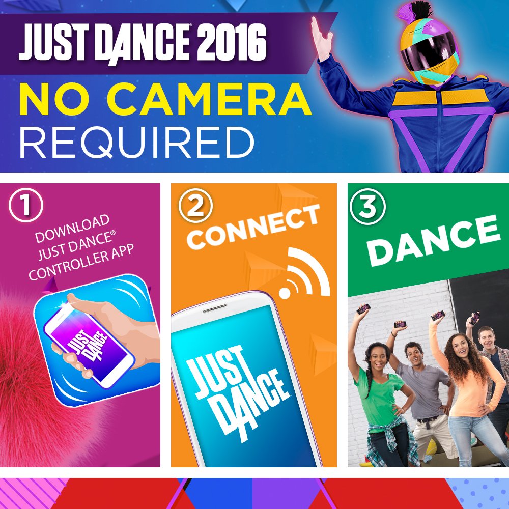 Just Dance 2016 PS4 PlayStation 4 AD/DD - Very Good