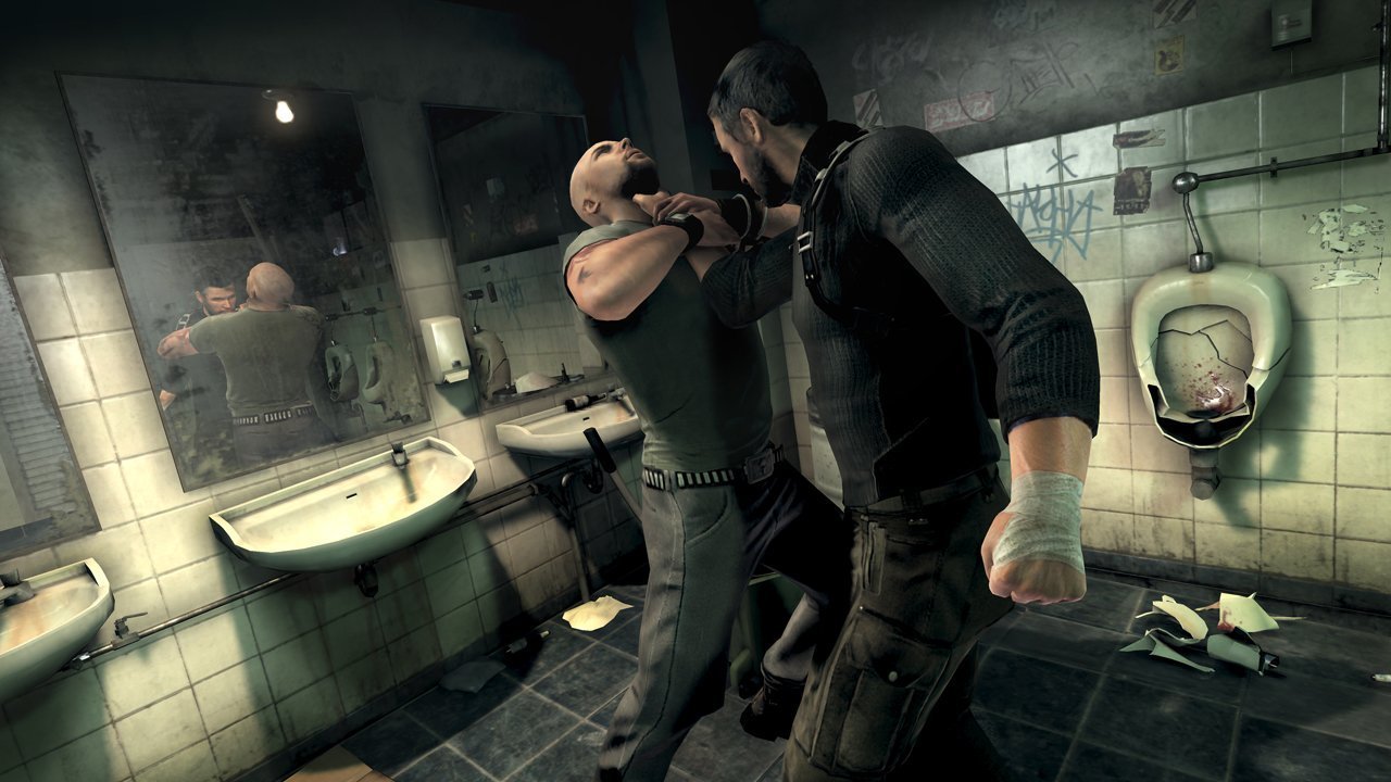 Tom Clancy's Splinter Cell Conviction Xbox 360 - Very Good