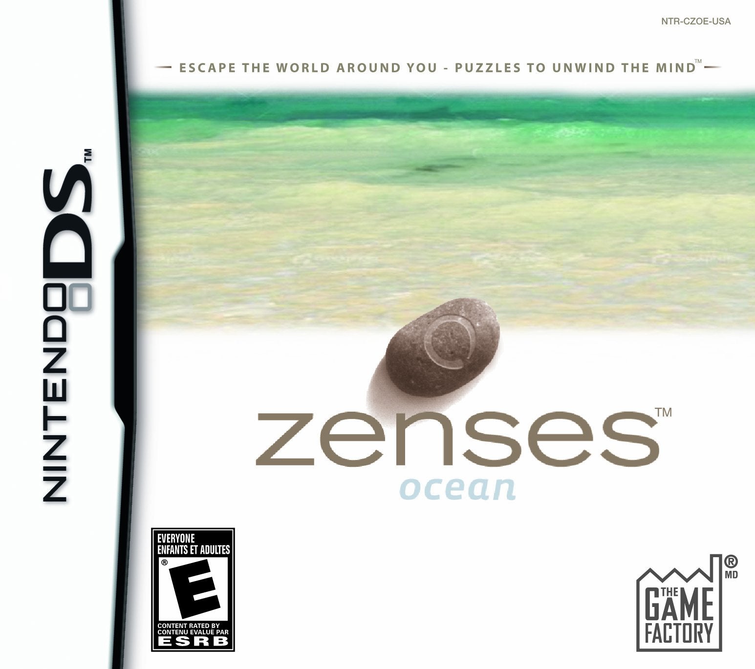 Zenses Ocean Edition Nintendo DS - Like New