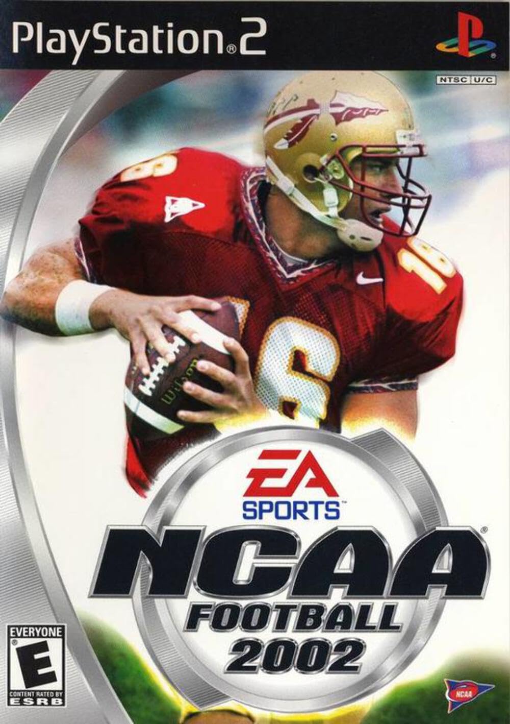 NCAA Football 2002 PS2 PlayStation 2 + Reg Card Complete - Excellent