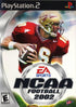 NCAA Football 2002 PS2 PlayStation 2 + Reg Card Complete - Excellent