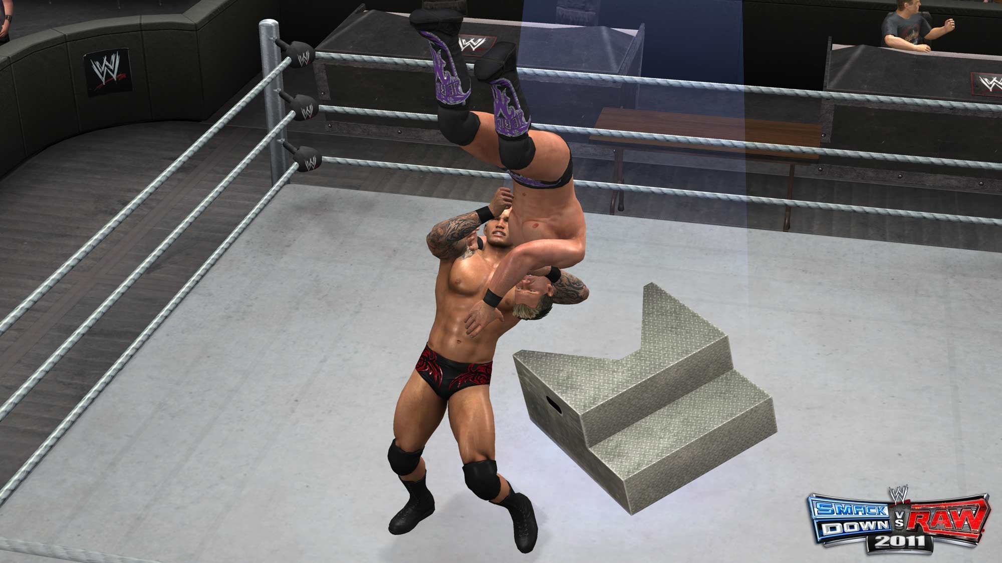 WWE SmackDown vs Raw 2011 PS2 PlayStation 2 GH - Like New