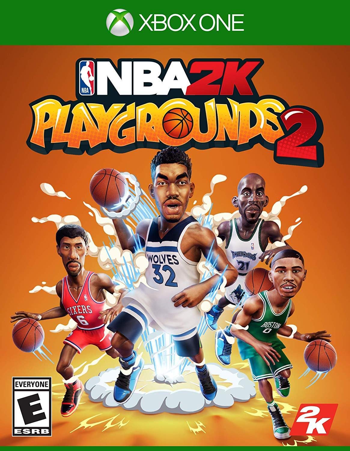 NBA 2K Playgrounds 2 Xbox One - Like New
