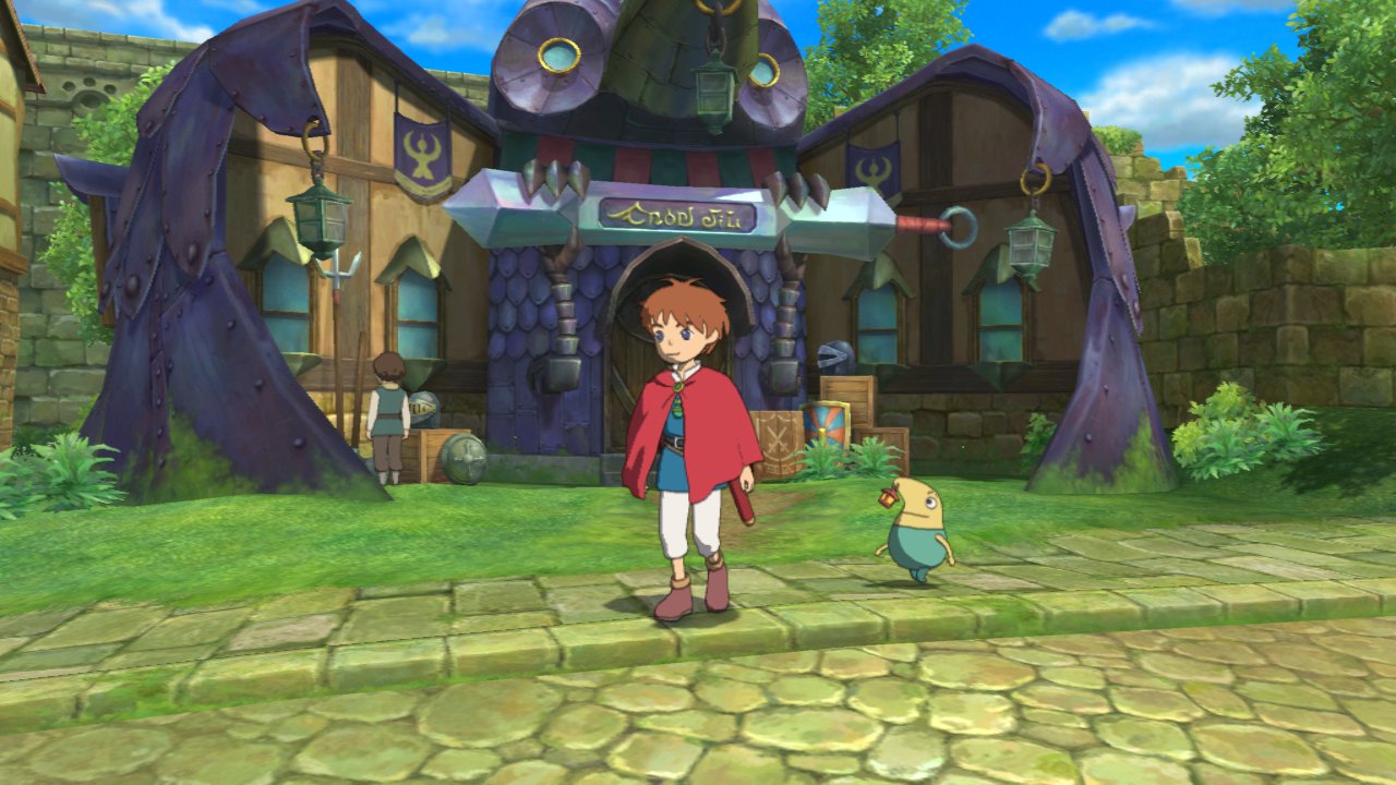 Ni No Kuni Wrath of the White Witch PS3 PlayStation 3 GH - Like New