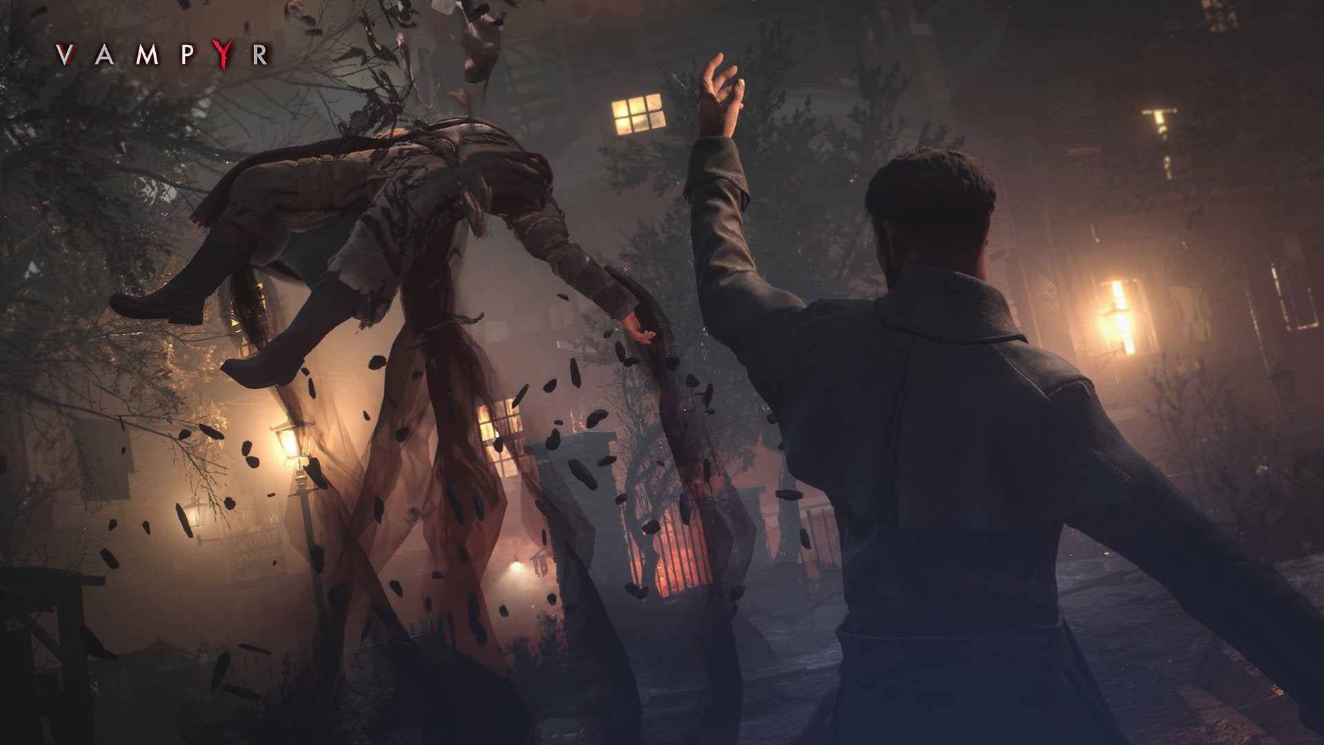 Vampyr PS4 PlayStation 4 AD Complete CIB - Very Good