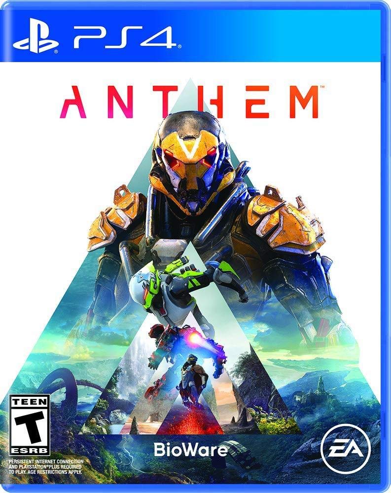 Anthem PS4 PlayStation 4 Complete - Excellent