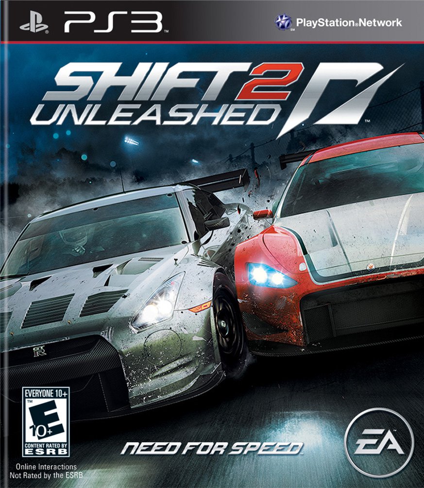 Need For Speed Shift 2 Unleashed Limited Edition PS3 PlayStation 3 AD CIB - Very Good