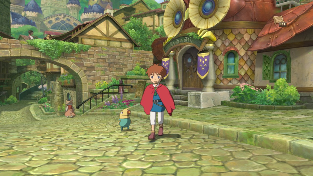 Ni No Kuni Wrath of the White Witch Complete - Excellent