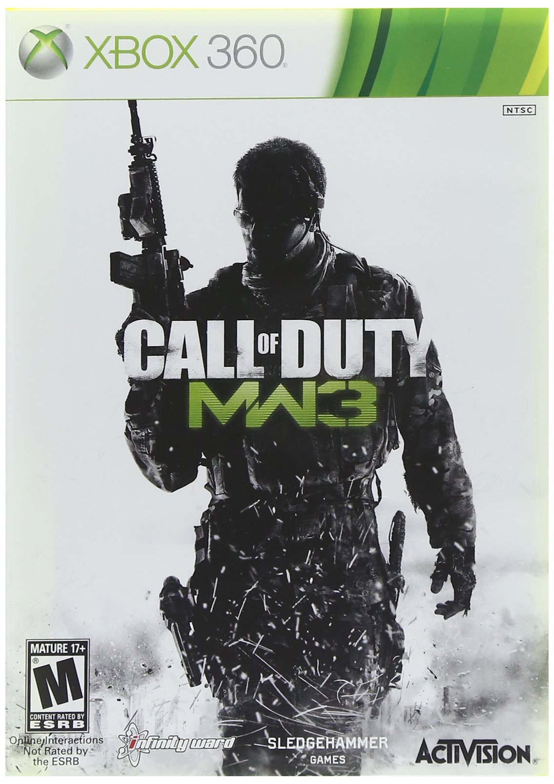 Call of Duty Modern Warfare 3 Xbox 360 Complete - Excellent
