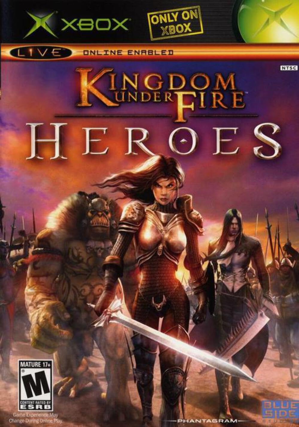 Kingdom Under Fire Heroes Xbox Complete - Refurbished