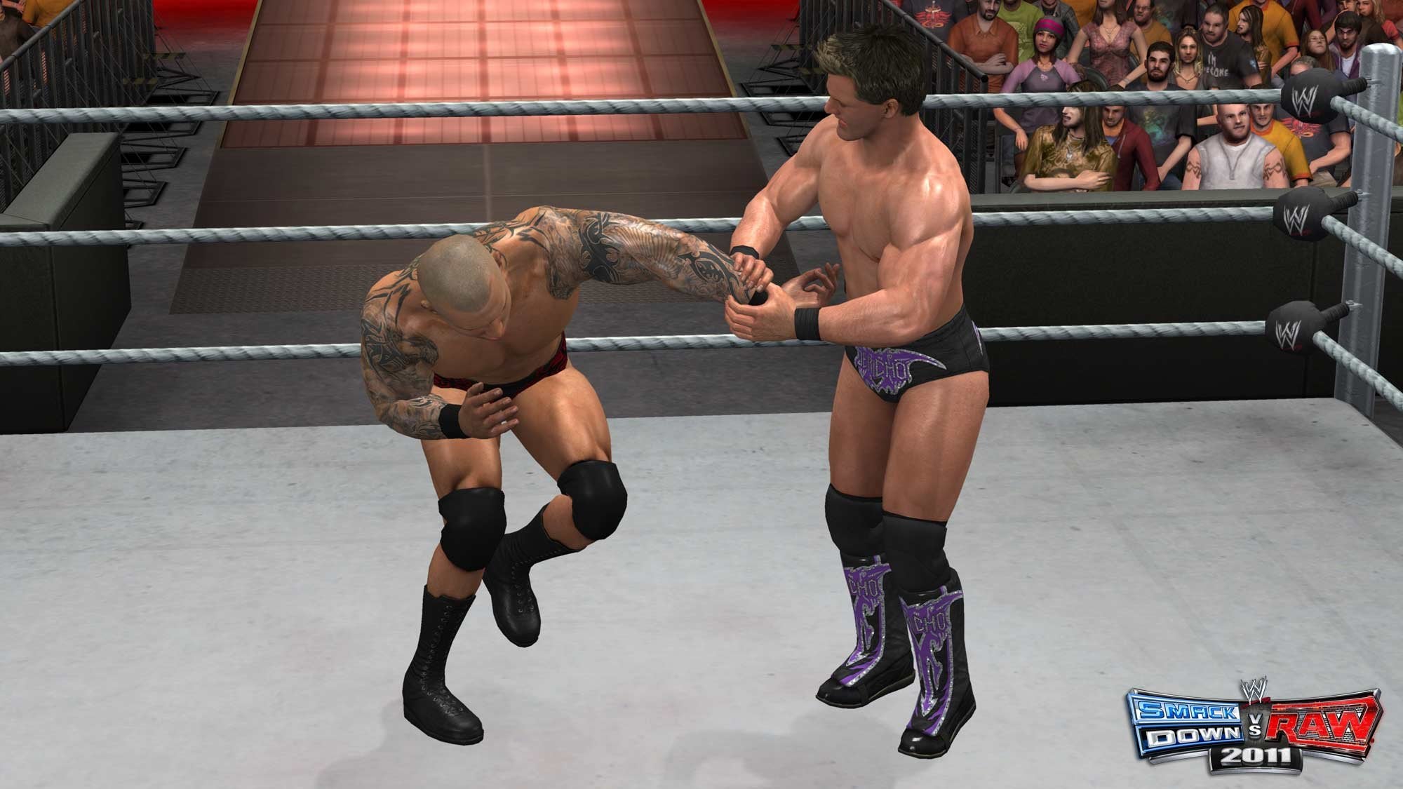 WWE SmackDown vs Raw 2011 PS3 PlayStation 3 - Very Good