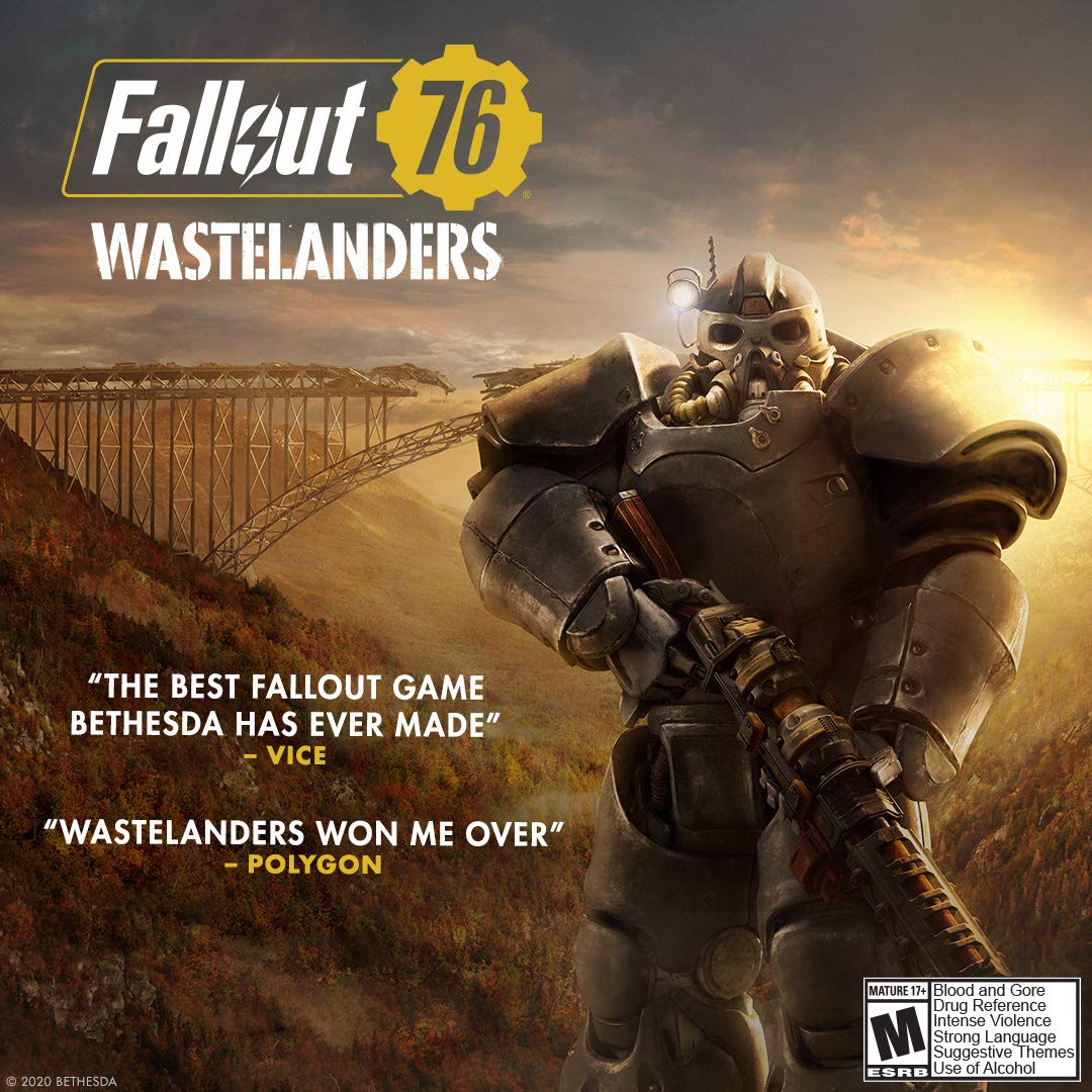 Fallout 76 + Sticker Xbox One AD Complete CIB - Very Good