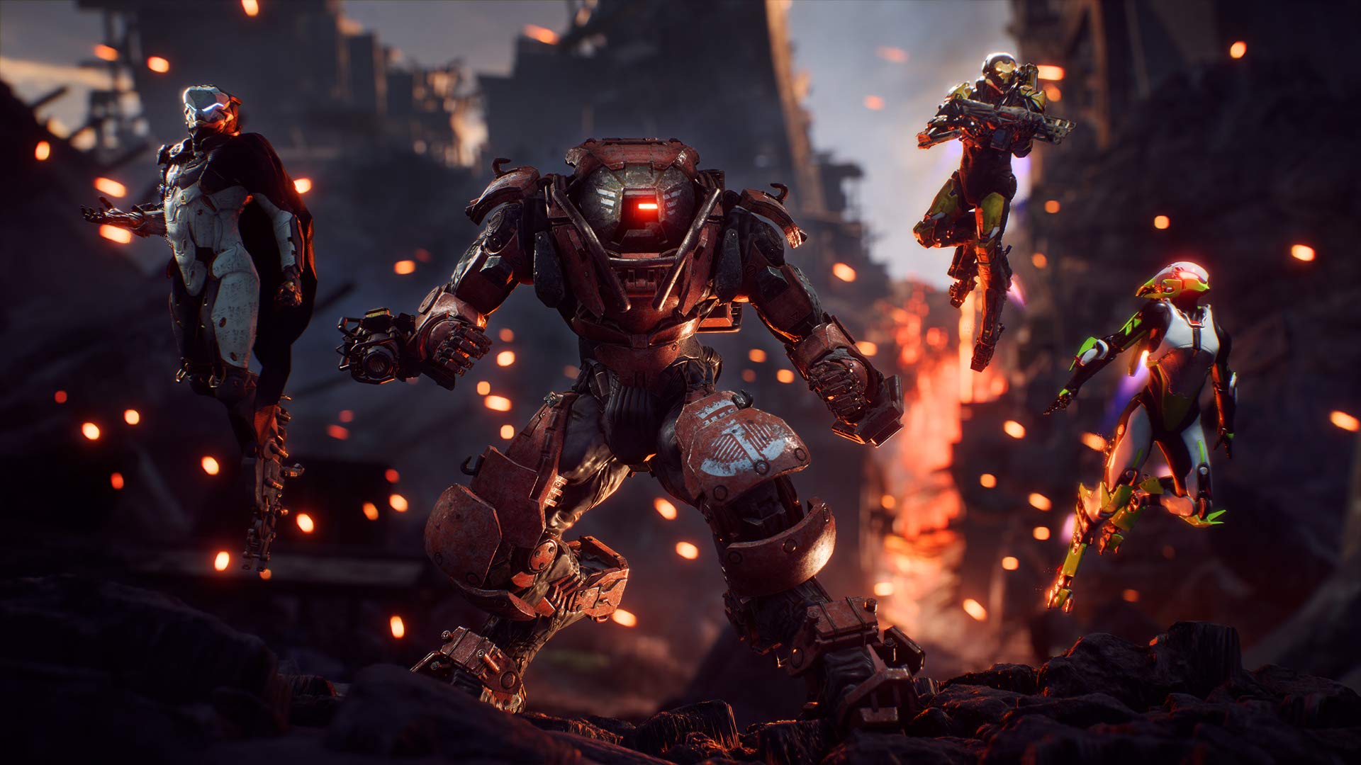 Anthem Legion of Dawn Edition Xbox One - Like New