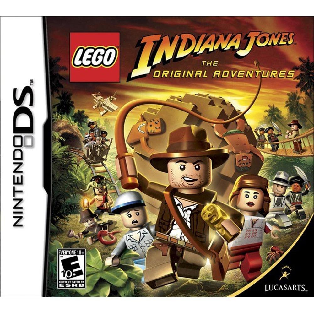 Lego Indiana Jones Original Adventures Nintendo DS - No Label Cart Only Tested - Very Good