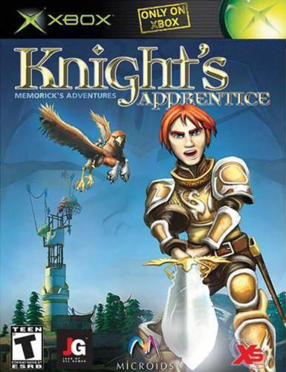 Knights Apprentice Memorick's Adventures Xbox Complete - Refurbished
