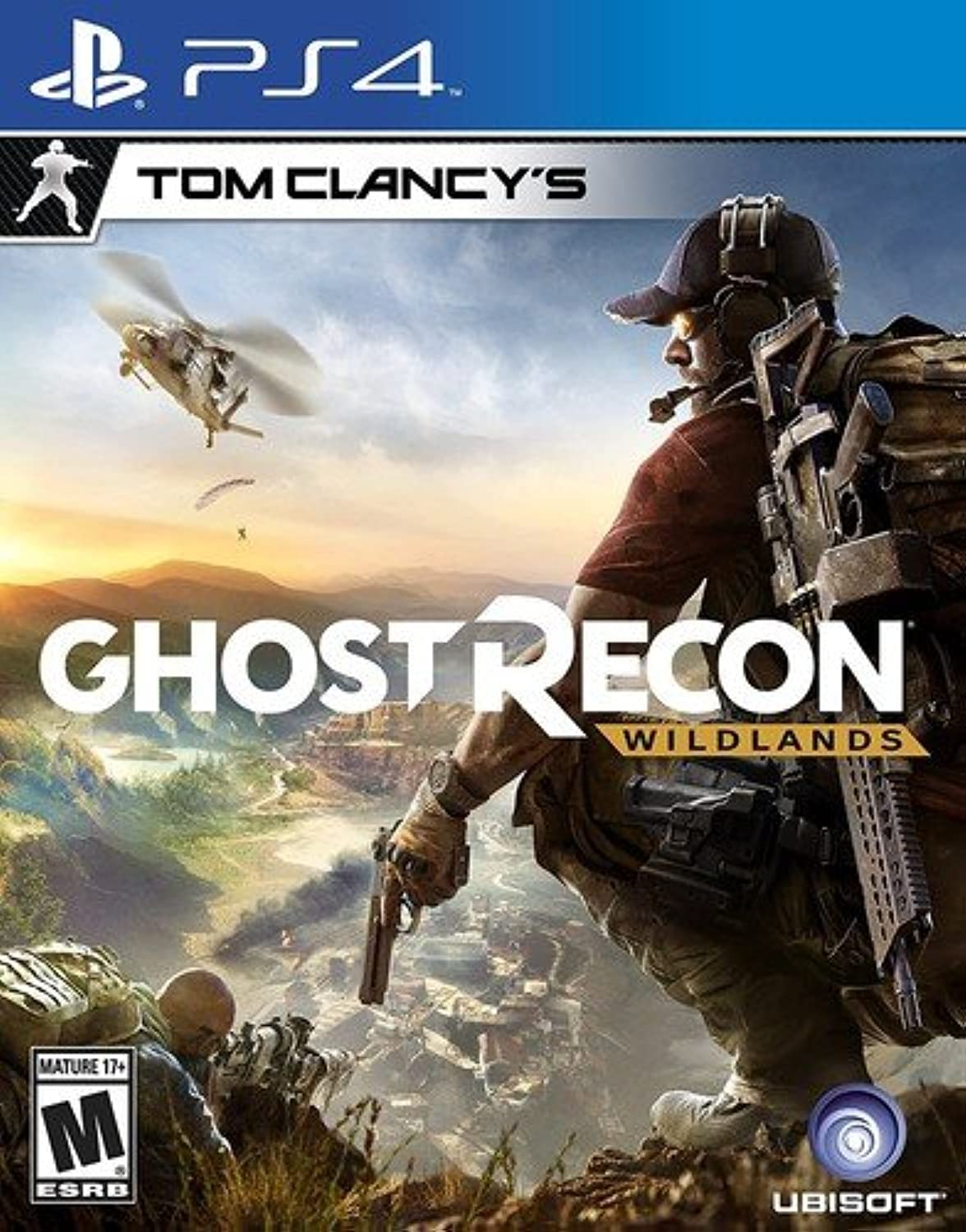 Tom Clancy’s Ghost Recon Wildlands PS4 PlayStation 4 CIB - Excellent