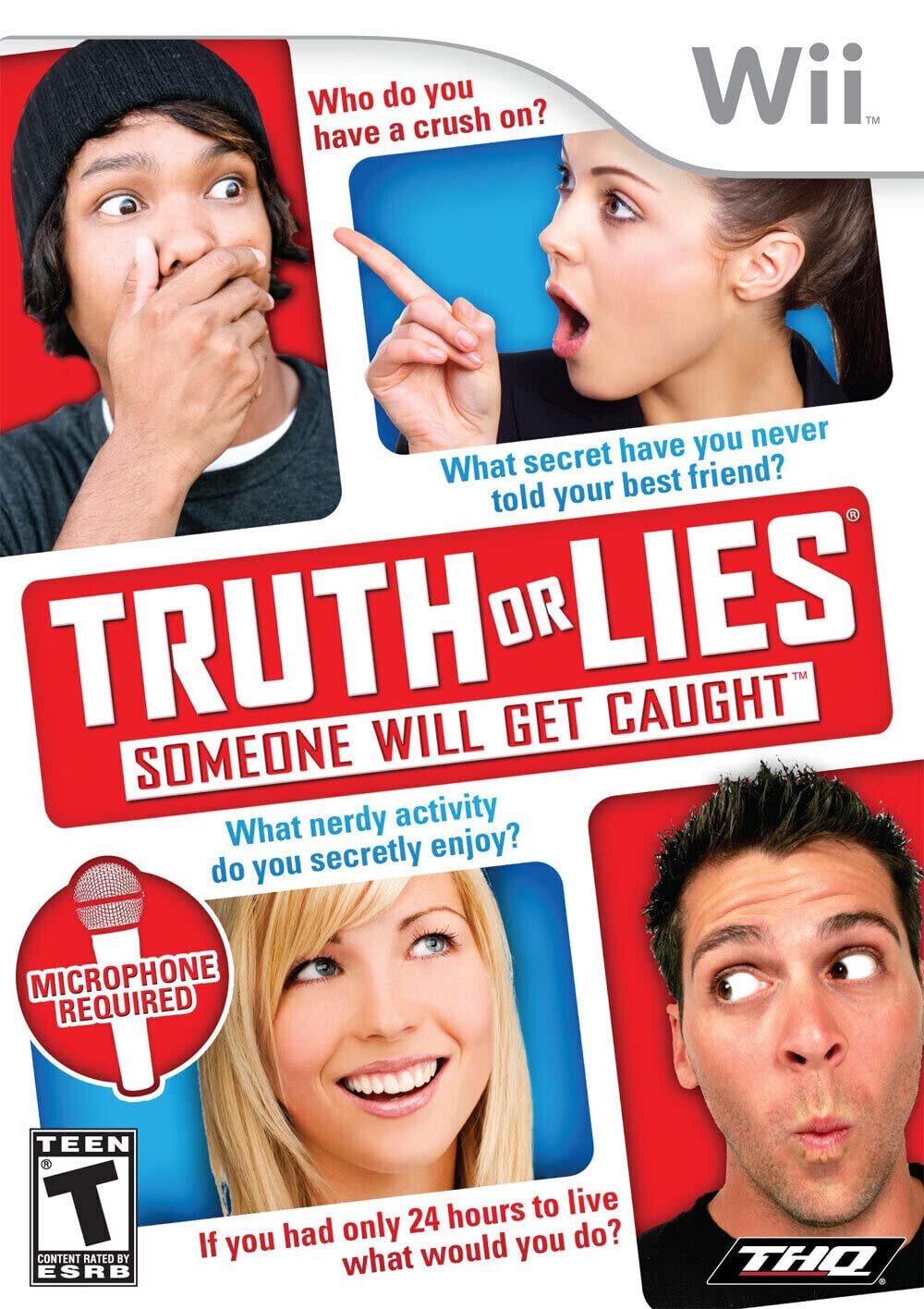 Truth or Lies Nintendo Wii - Like New