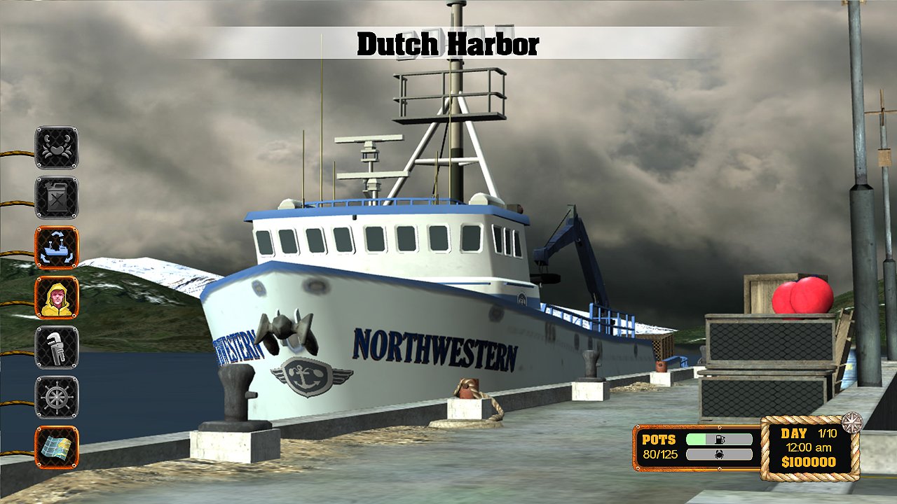 Deadliest Catch Sea of Chaos Xbox 360 - Very Good