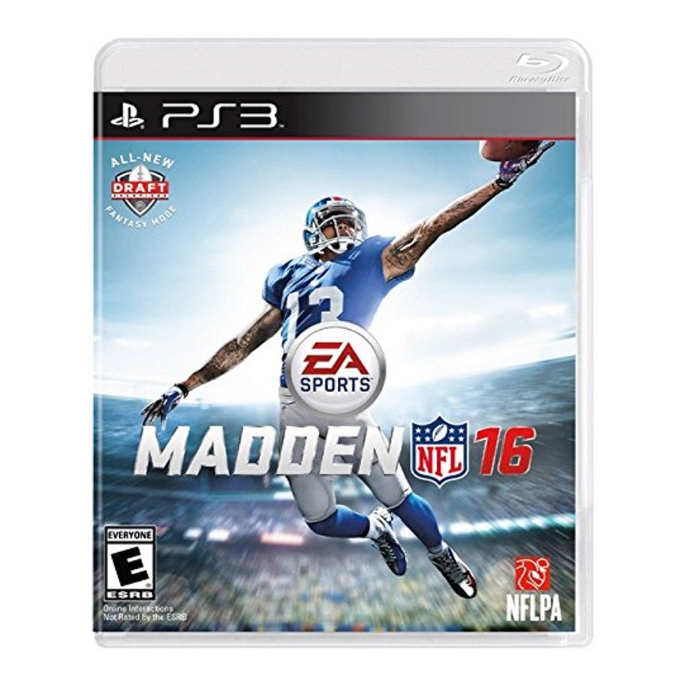 Madden NFL 16 PS3 PlayStation 3 Complete - Excellent