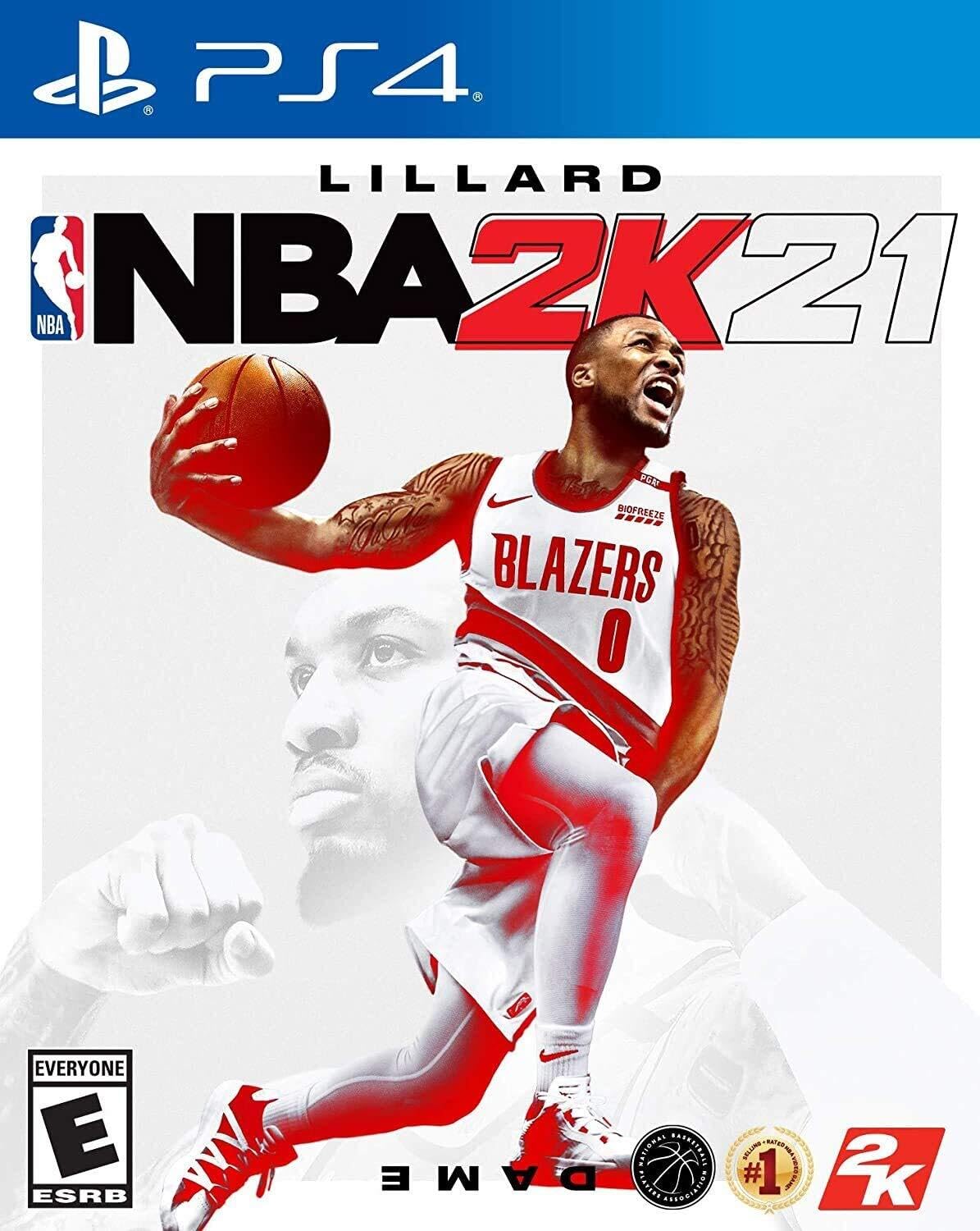 NBA 2K21 PS4 PlayStation 4 Complete - Excellent
