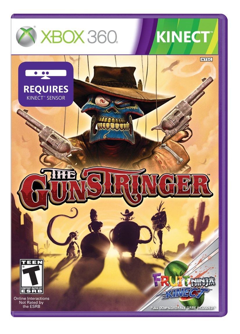 Gunstringer Xbox 360 AD/NM - Very Good