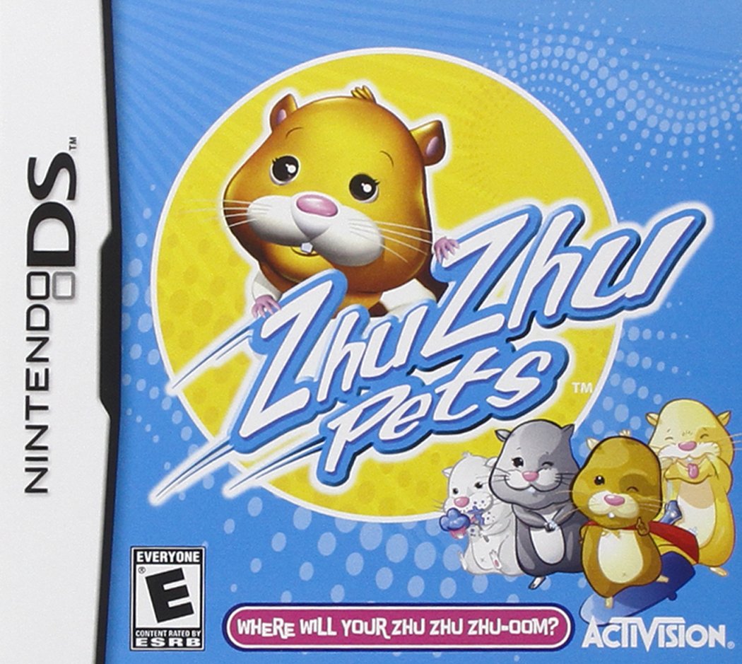 Zhu Zhu Pets Nintendo DS Complete - Excellent