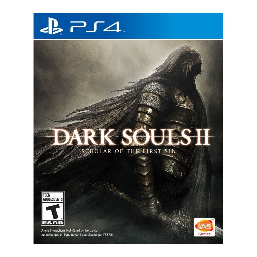 Dark Souls II Scholar of the First Sin PS4 PlayStation 4 Complete - Excellent