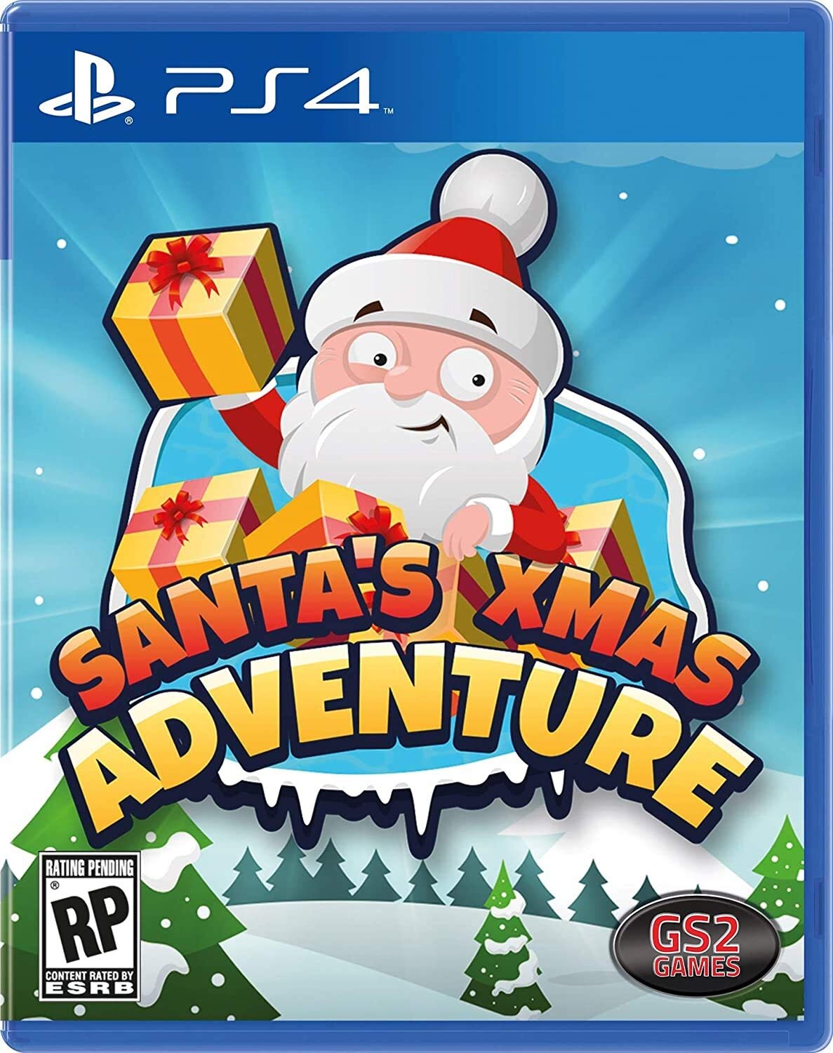 Santa's Xmas Adventure PS4 PlayStation 4 DD - Very Good