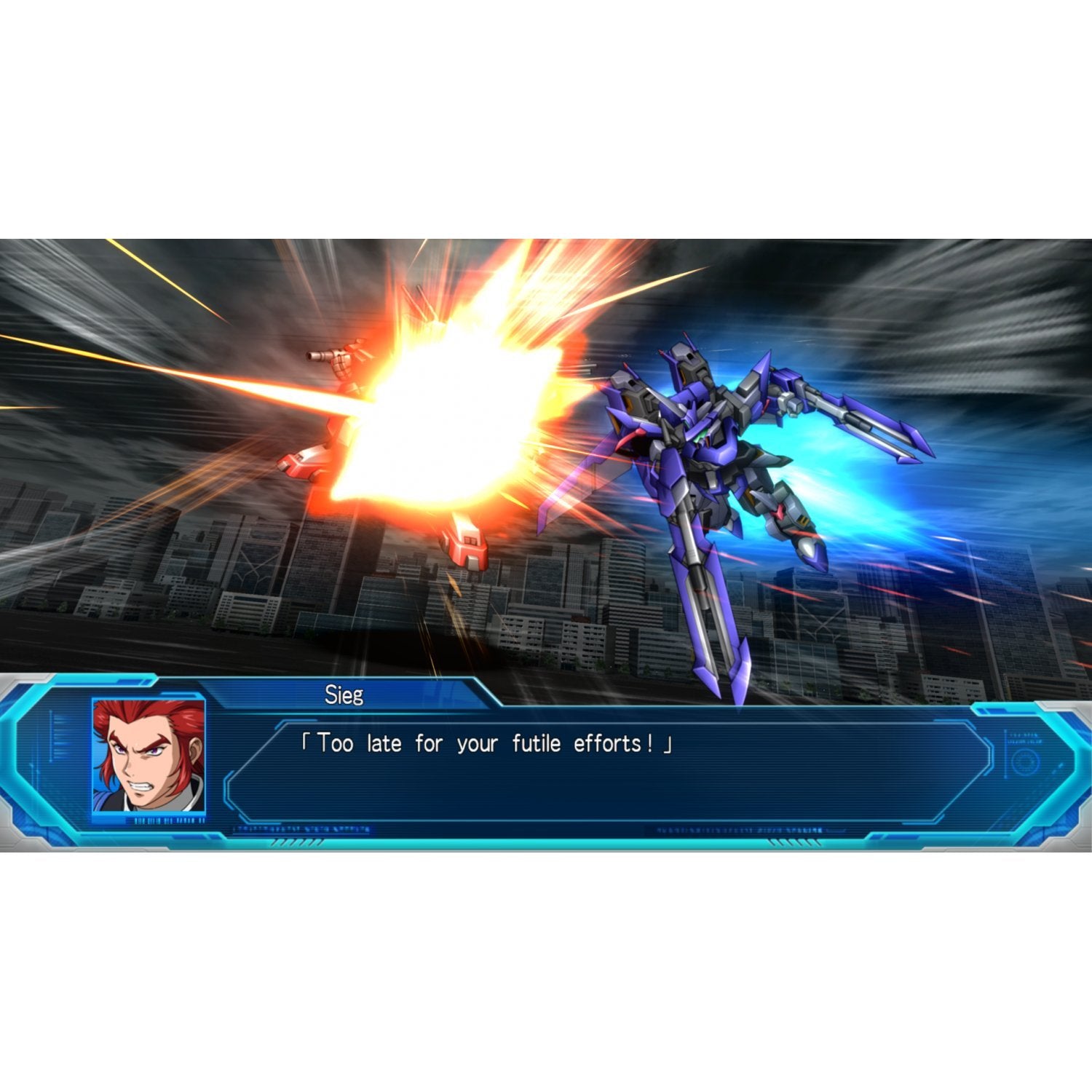 Super Robot Wars OG The Moon Dwellers PS4 PlayStation 4 - Like New