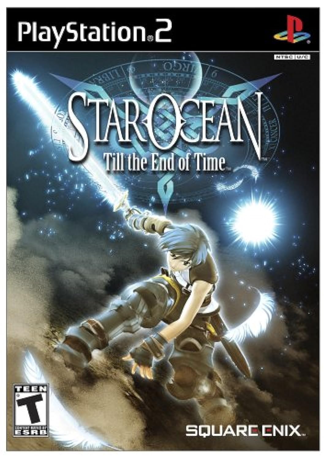 Star Ocean Till the End of Time PS2 PlayStation 2 AD/NM - Very Good