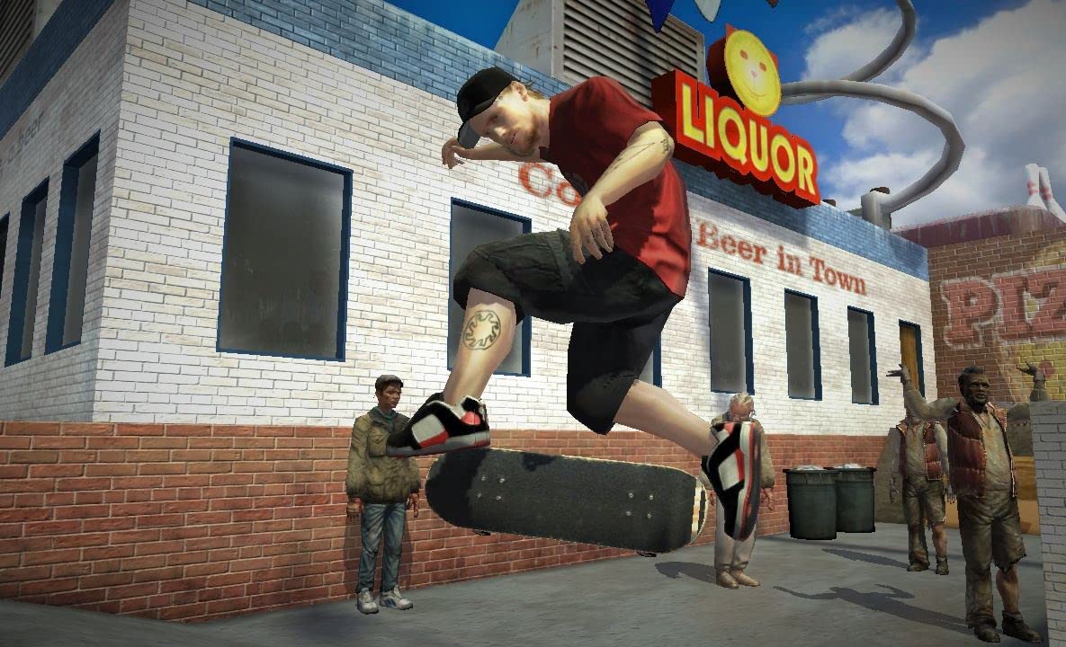 Tony Hawk's Project 8 PS2 PlayStation 2 GH No Bonus Disc - Very Good