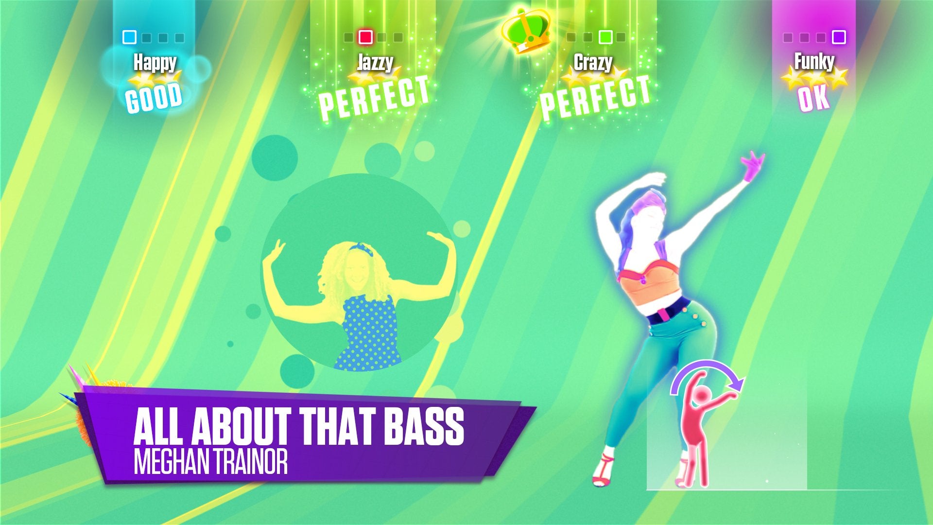 Just Dance 2016 Xbox 360 - Like New
