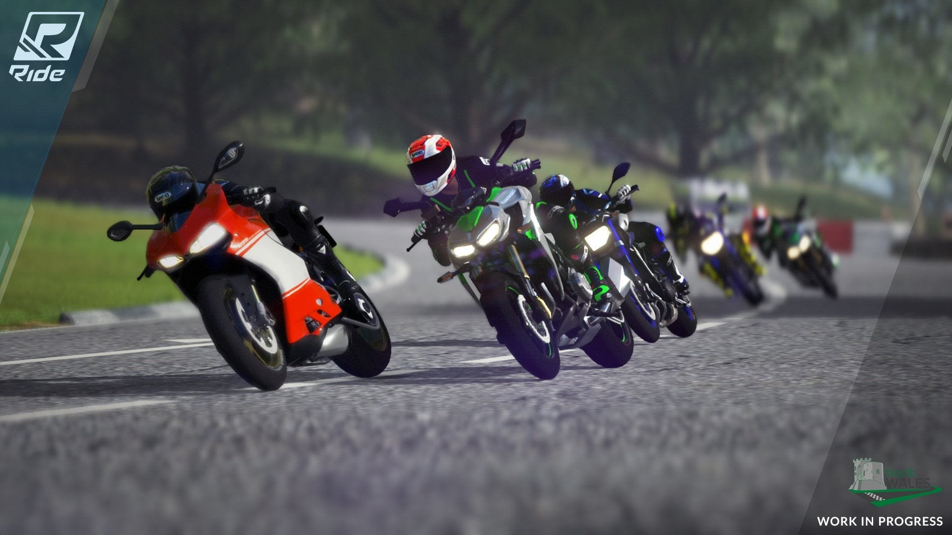 Ride PS4 PlayStation 4 - Like New