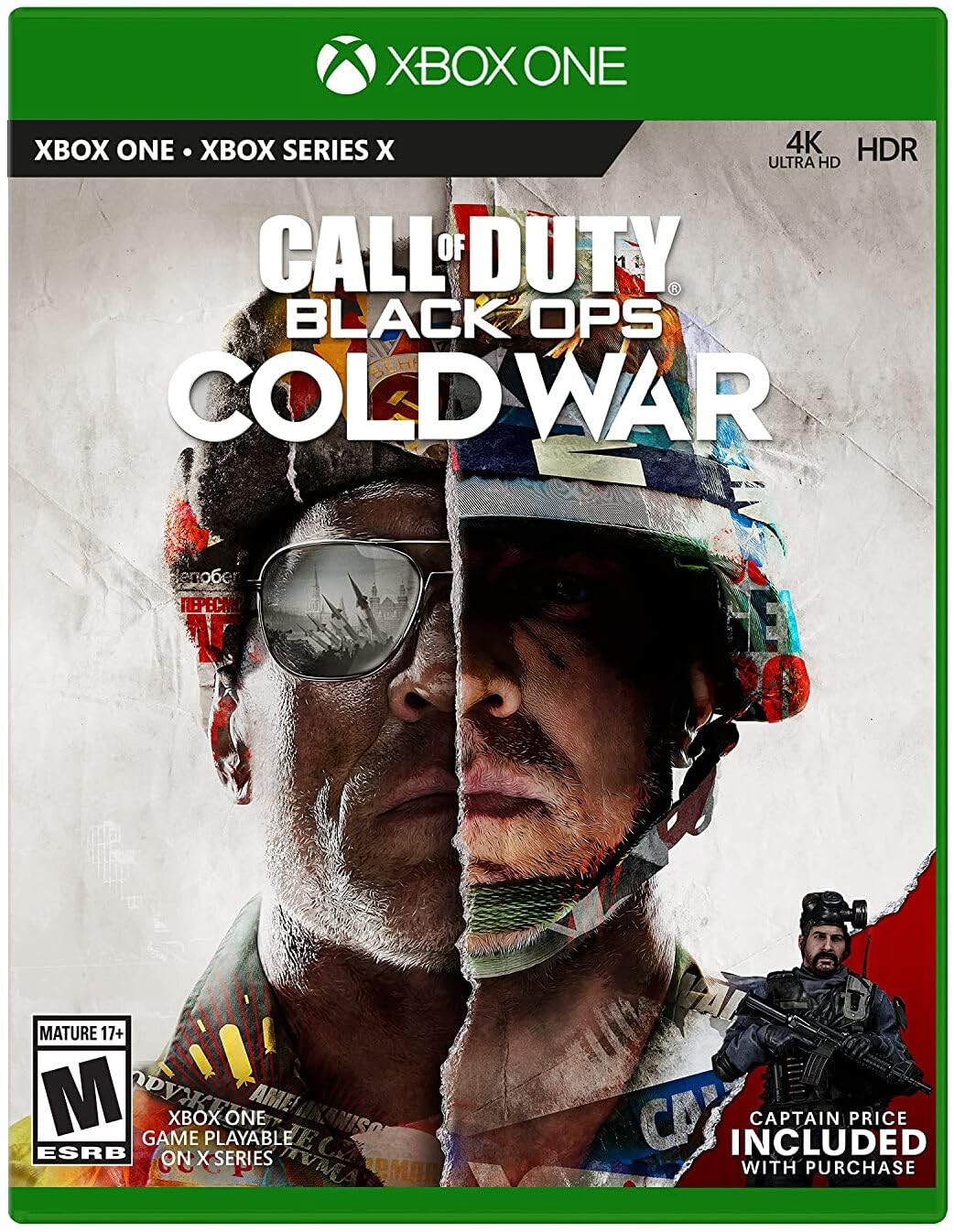Call of Duty Black Ops Cold War Xbox One Complete - Excellent