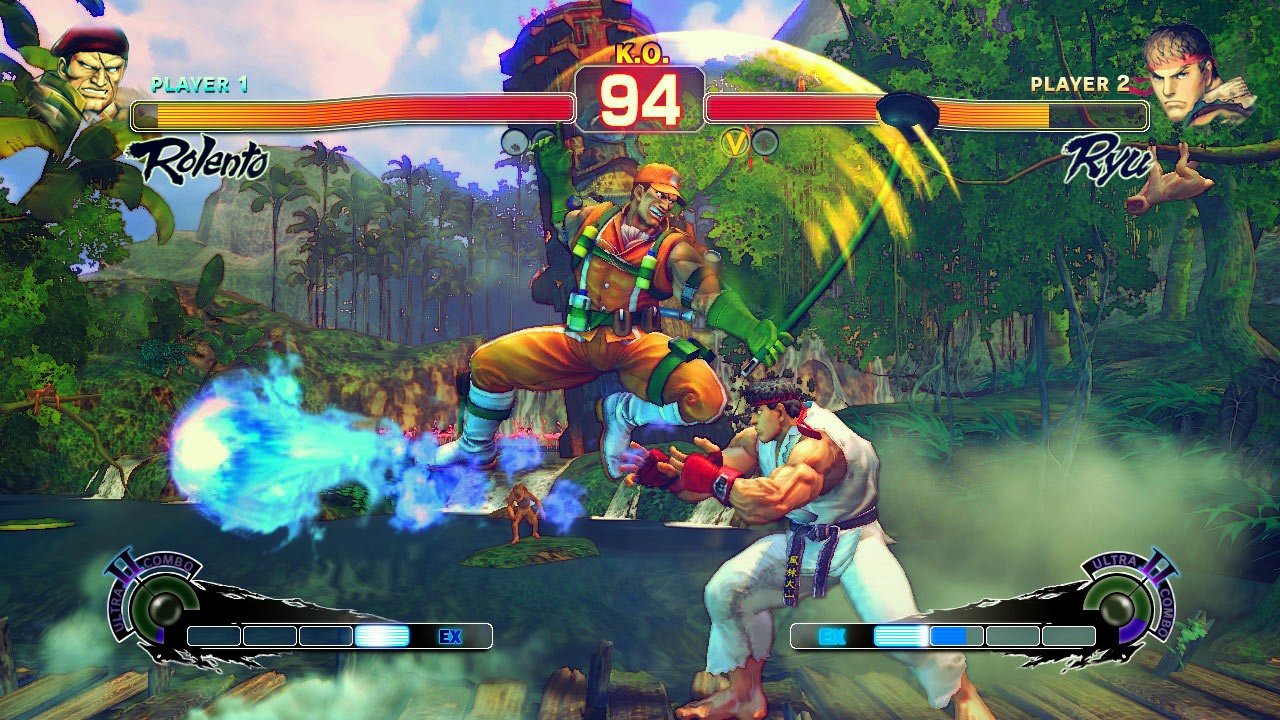 Super Street Fighter IV Arcade Edition PS3 PlayStation 3 AD Complete CIB - Very Good