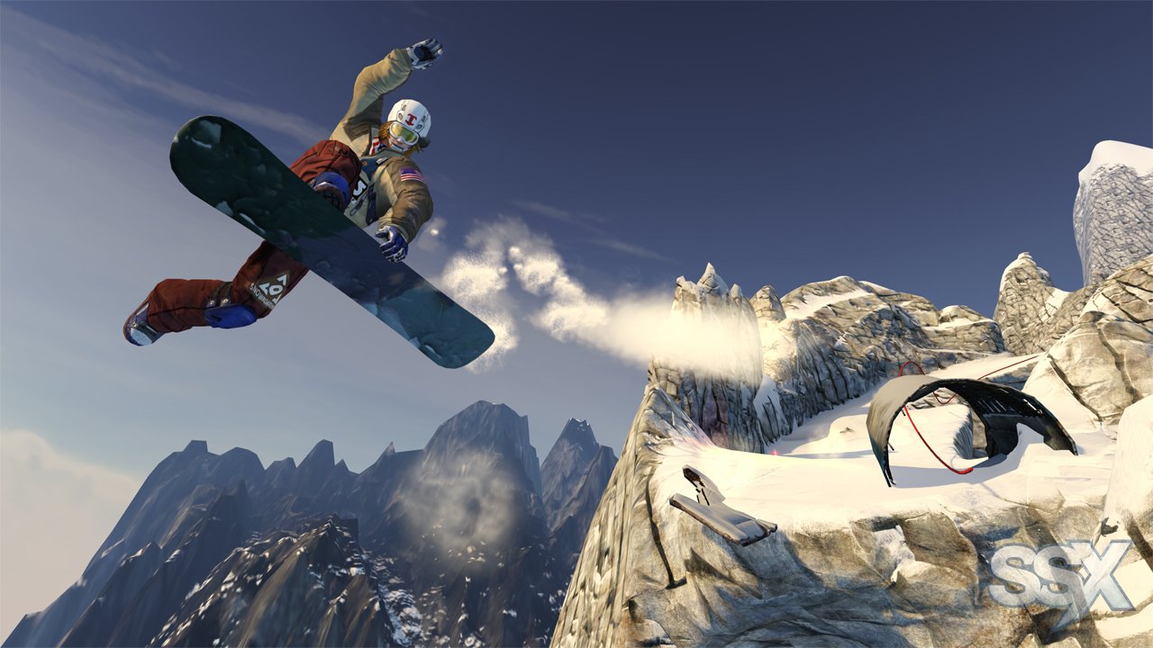 SSX Xbox 360 Complete - Excellent