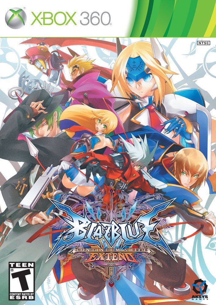 BlazBlue Continuum Shift Extend Xbox 360 - Like New