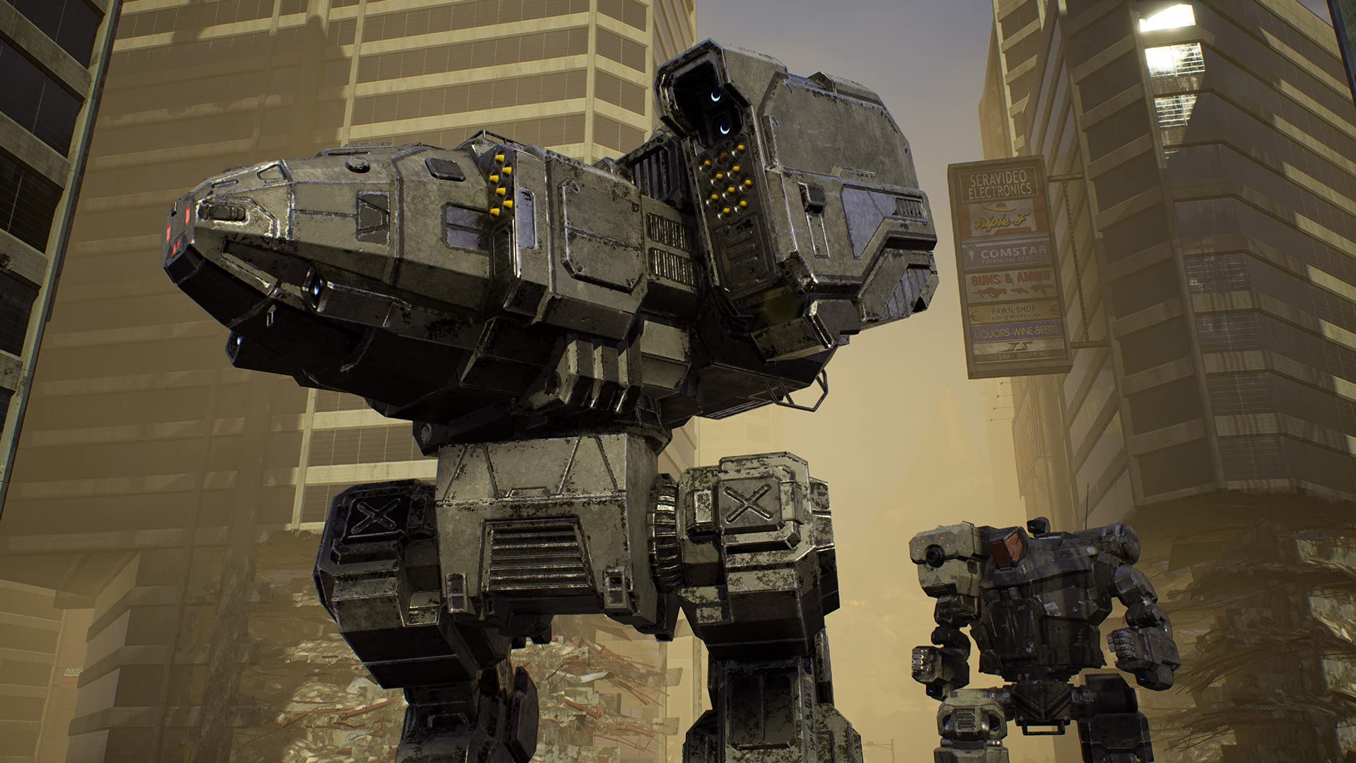MechWarrior 5 Mercenaries Xbox One - Like New