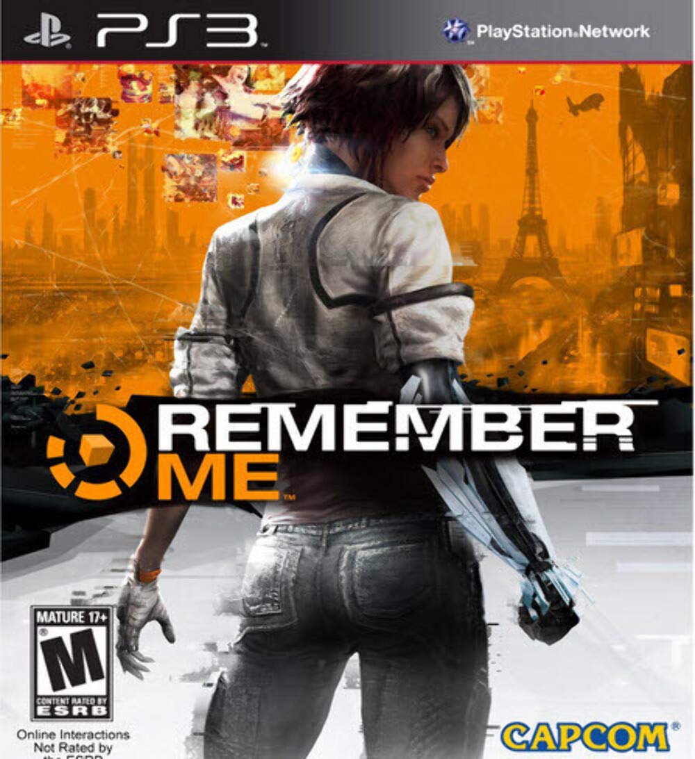 Remember Me PS3 PlayStation 3 - Very Good