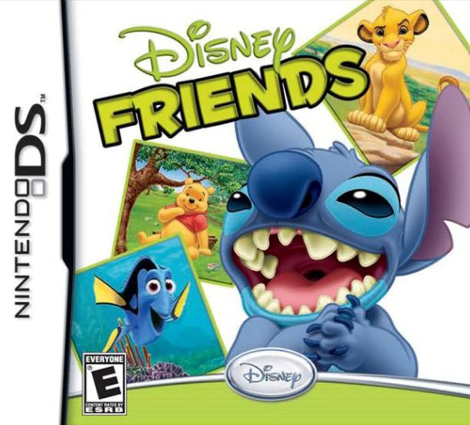 Disney Friends Nintendo DS + Reg Card Complete - Excellent