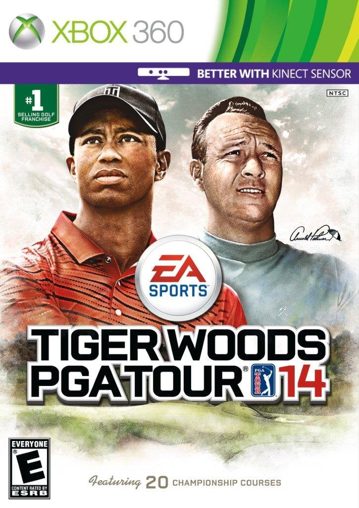 Tiger Woods PGA Tour 14 Xbox 360 - Like New