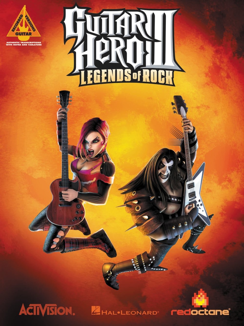 Hal Leonard Guitar Hero 3 Legends of Rock Guitar Songbook - Good