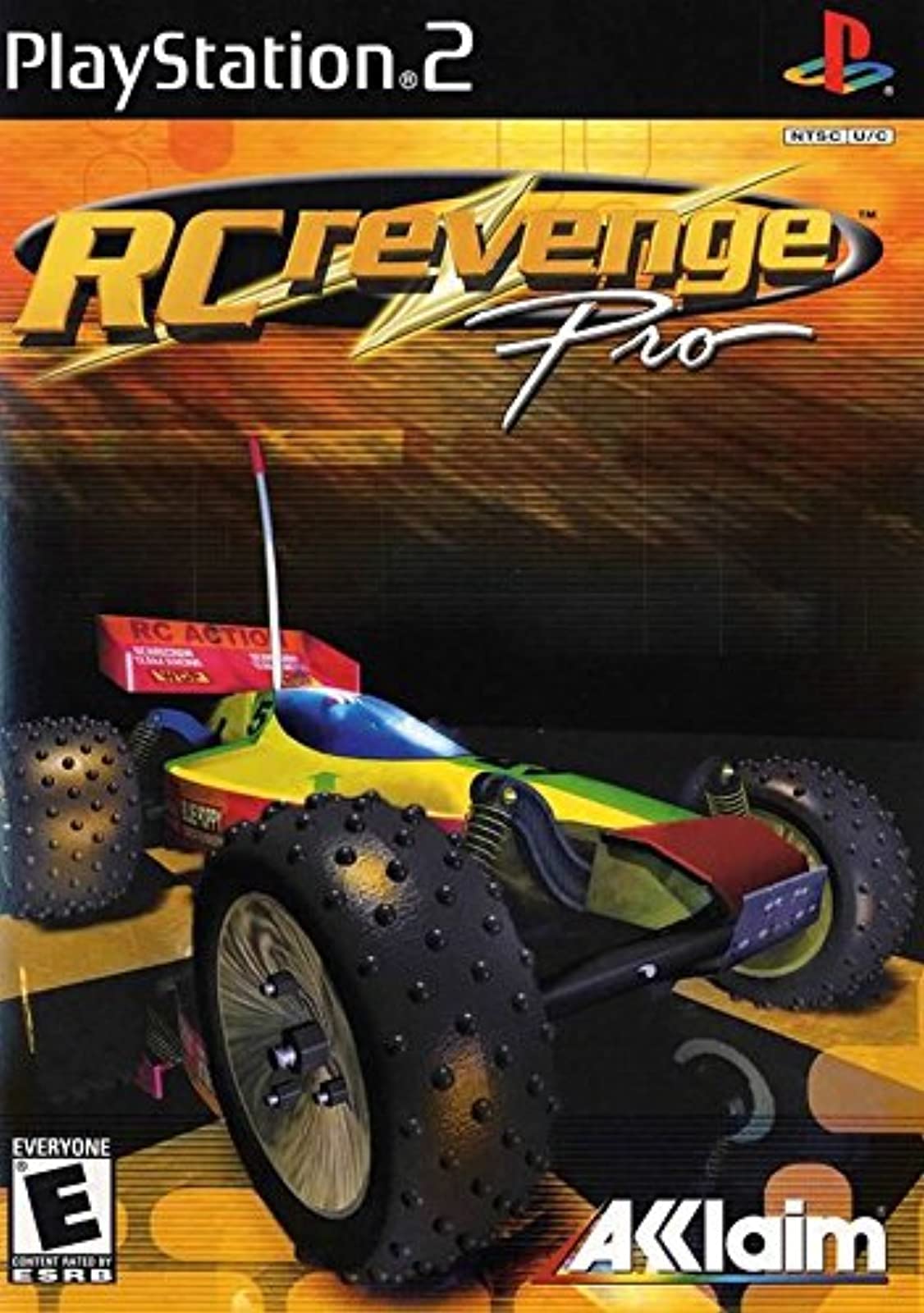 RC Revenge Pro PS2 PlayStation 2 AD + Reg Card Complete CIB - Very Good