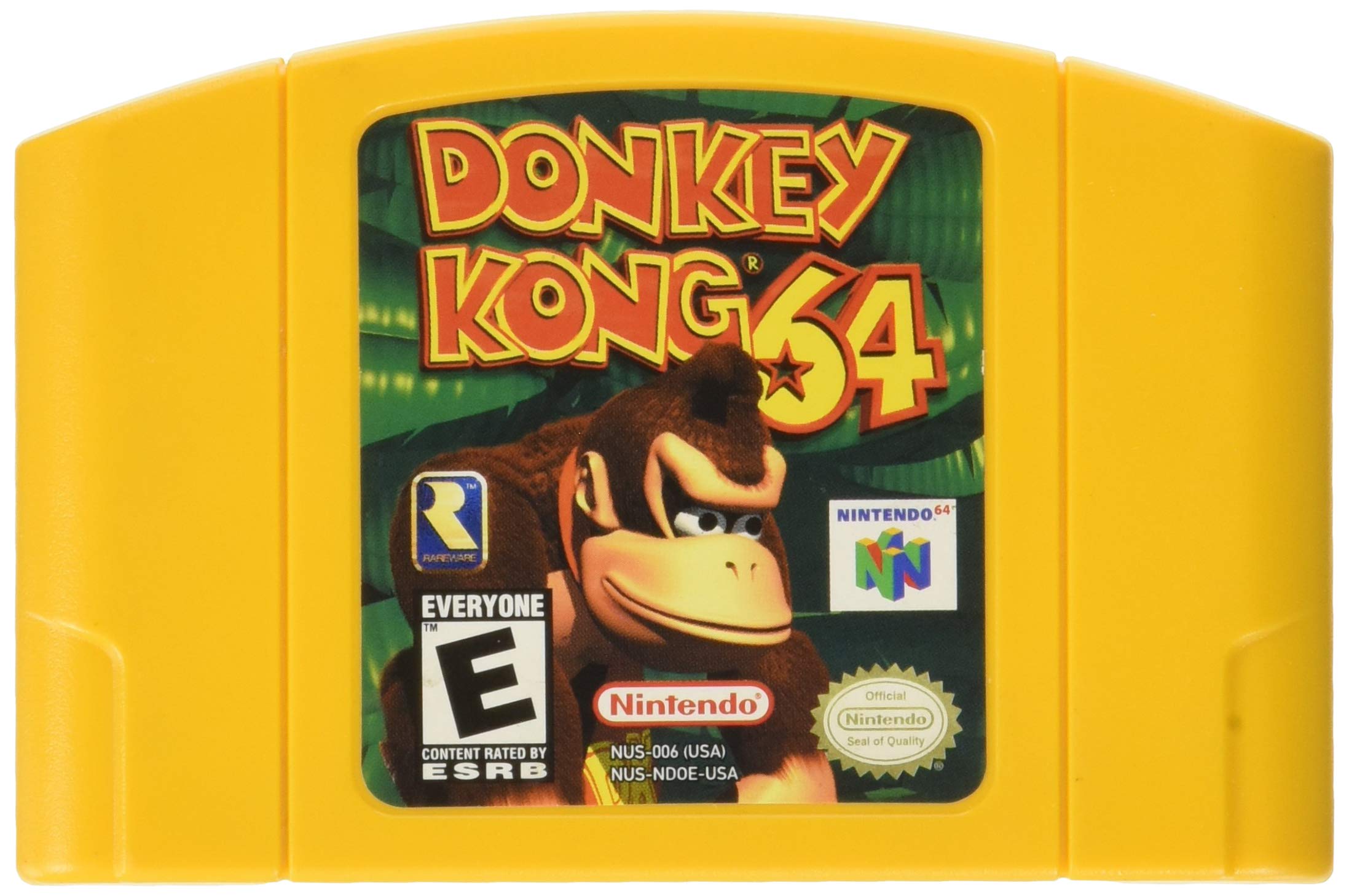 Donkey Kong 64 N64 Nintendo 64 - Refurbished