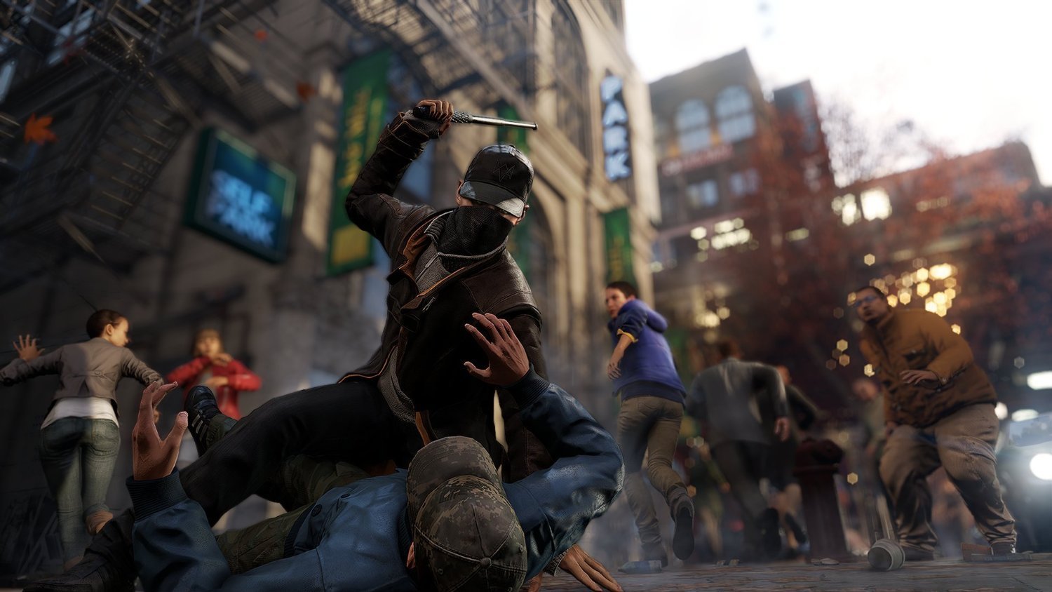 Watch Dogs Xbox 360 Complete - Excellent